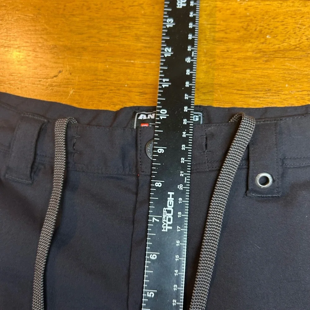 686 Mens Anything Cargo Pant Relaxed Fit Black Technical Stretch W30 L30